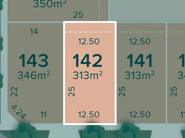 Taylors Rise Estate - Deanside - Lot 142