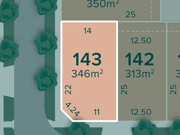 Taylors Rise Estate - Deanside - Lot 143