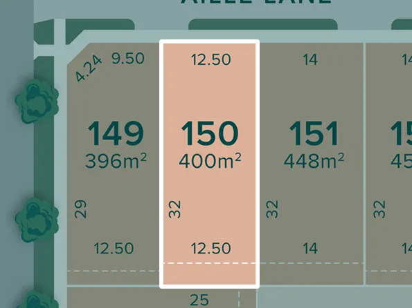 Taylors Rise Estate - Deanside - Lot 150