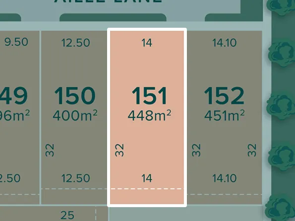 Taylors Rise Estate - Deanside - Lot 151