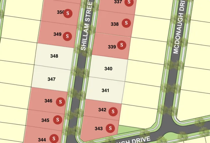 The Avenues of Highfields - Highfields - Lot 340