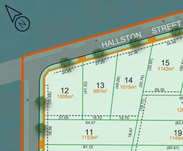 The Elms Estate - Newborough - Lot 13