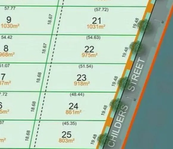 The Elms Estate - Newborough - Lot 23