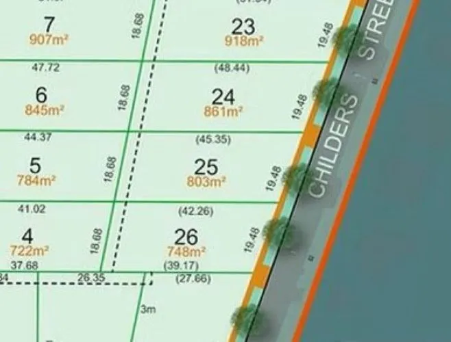 The Elms Estate - Newborough - Lot 25
