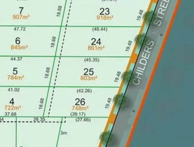 The Elms Estate - Newborough - Lot 26