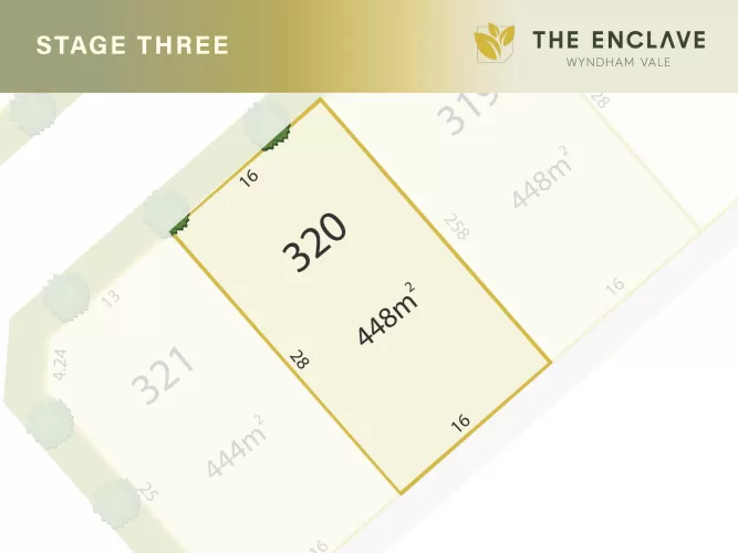 The Enclave Estate - Wyndham Vale - Lot 320