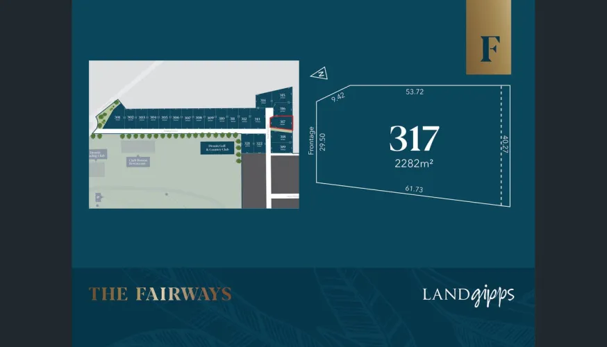 The Fairways Estate - Drouin - Lot 317