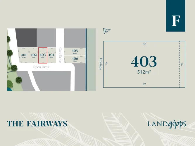 The Fairways Estate - Drouin - Lot 403