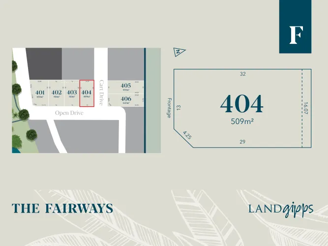 The Fairways Estate - Drouin - Lot 404