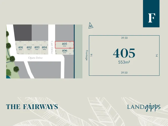The Fairways Estate - Drouin - Lot 405