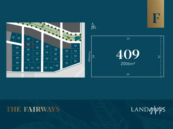The Fairways Estate - Drouin - Lot 409