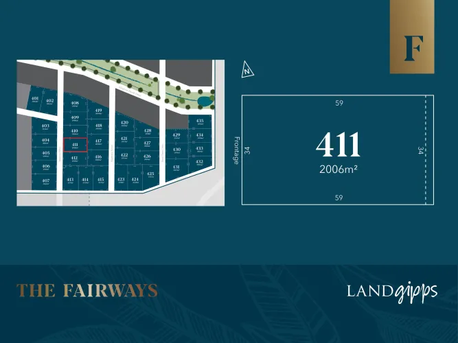 The Fairways Estate - Drouin - Lot 411