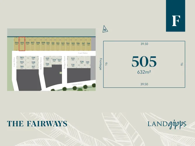 The Fairways Estate - Drouin - Lot 505