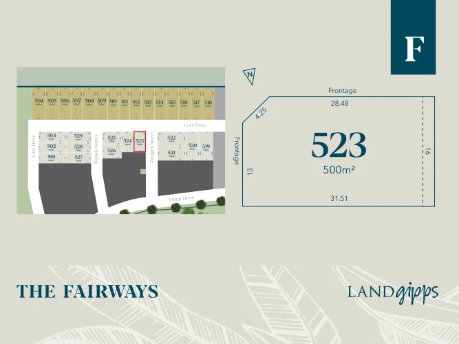 The Fairways Estate - Drouin - Lot 523