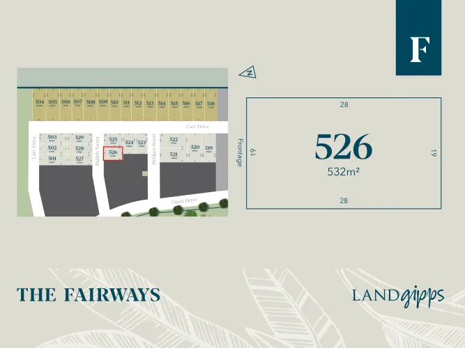 The Fairways Estate - Drouin - Lot 526