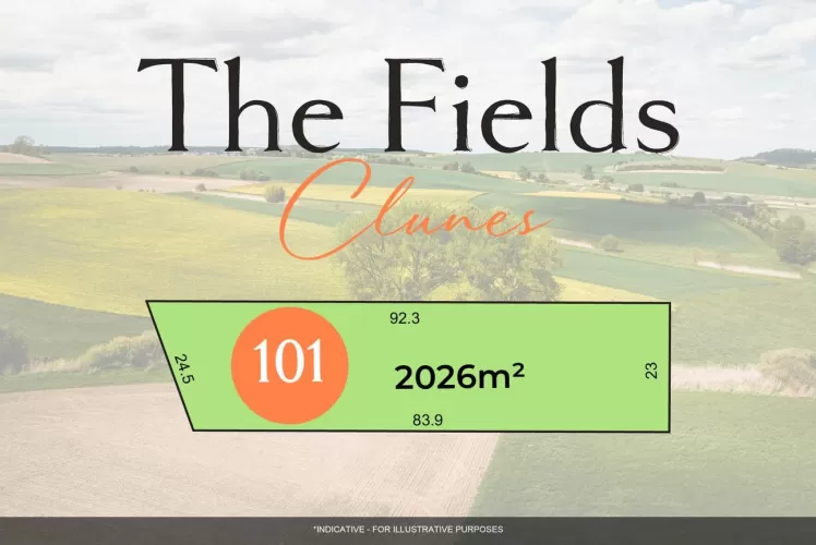 The Fields Estate - Clunes - Lot 101