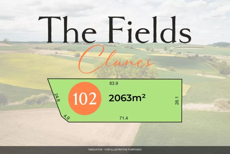 The Fields Estate - Clunes - Lot 102