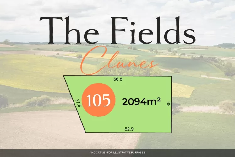 The Fields Estate - Clunes - Lot 105