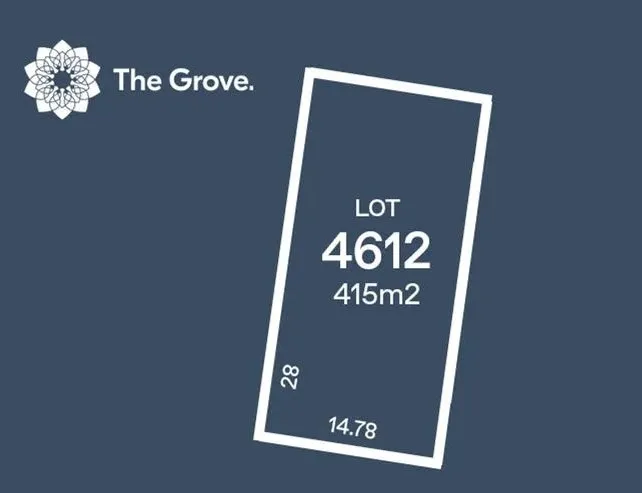 The Grove Estate - Tarneit - Lot 4612