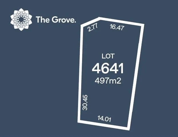 The Grove Estate - Tarneit - Lot 4641