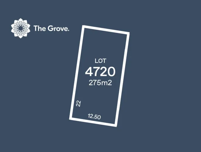 The Grove Estate - Tarneit - Lot 4720
