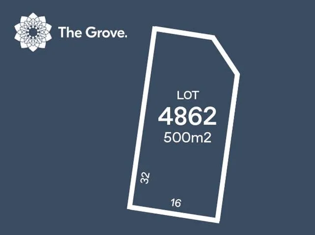 The Grove Estate - Tarneit - Lot 4862