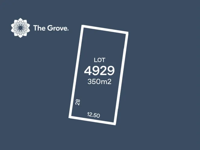 The Grove Estate - Tarneit - Lot 4929