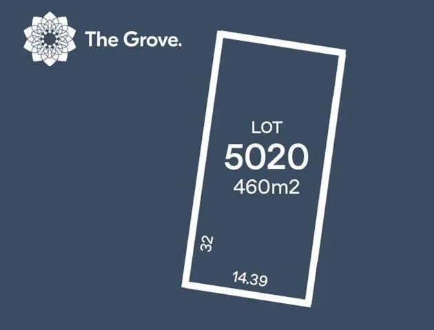 The Grove Estate - Tarneit - Lot 5020