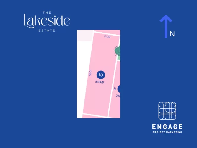 The Lakeside Land Estate - Greenvale - Lot 10