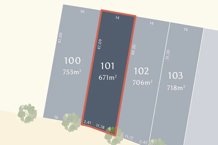 The Lookout Estate - Elliminyt - Lot 101