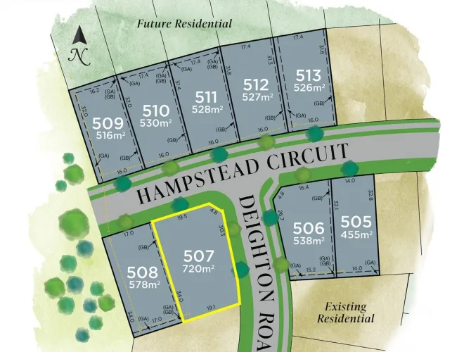 The Loxford Estate - Gillieston Heights - Lot 507