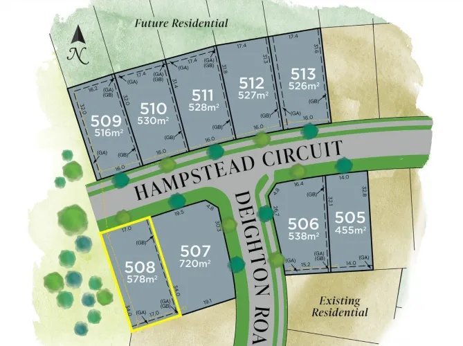 The Loxford Estate - Gillieston Heights - Lot 508
