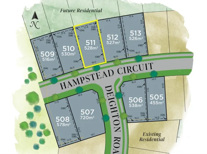 The Loxford Estate - Gillieston Heights - Lot 511