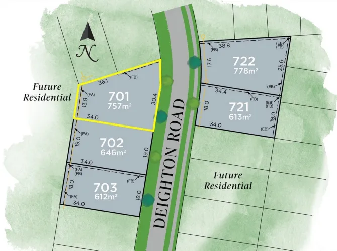 The Loxford Estate - Gillieston Heights - Lot 701