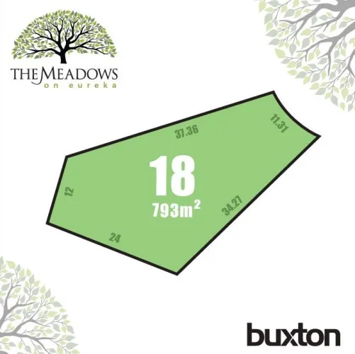 The Meadows on Eureka Estate - Ballarat East - Lot 18