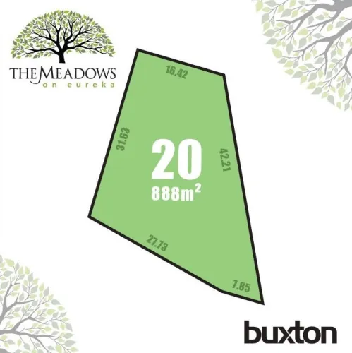 The Meadows on Eureka Estate - Ballarat East - Lot 20
