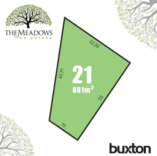 The Meadows on Eureka Estate - Ballarat East - Lot 21
