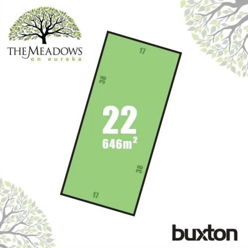 The Meadows on Eureka Estate - Ballarat East - Lot 22