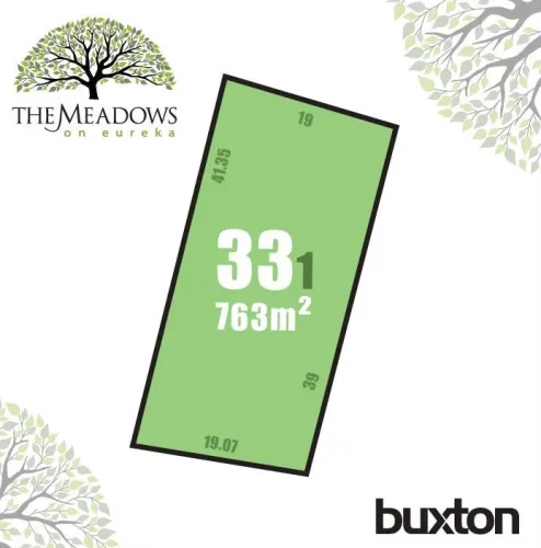 The Meadows on Eureka Estate - Ballarat East - Lot 33 (1)