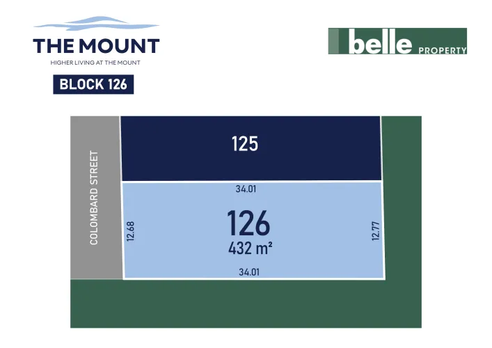 The Mount - Mount Duneed - Lot 126
