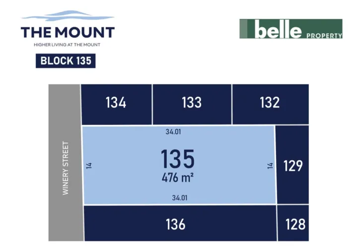 The Mount - Mount Duneed - Lot 135