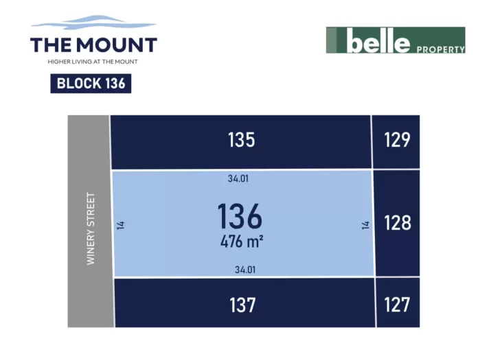 The Mount - Mount Duneed - Lot 136