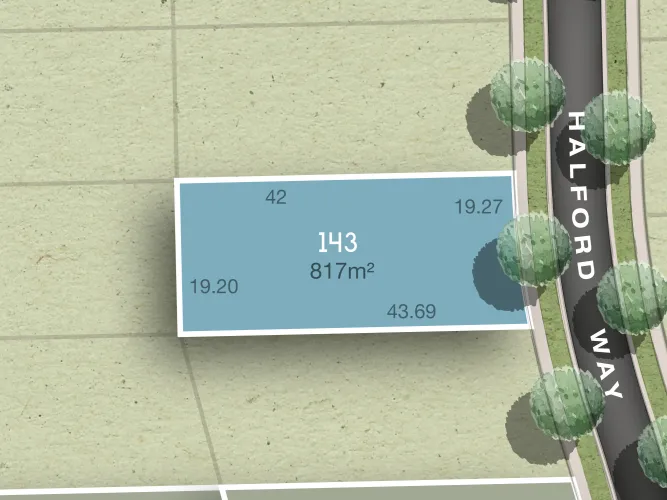 The North Quarter Estate - Shepparton - Lot 143