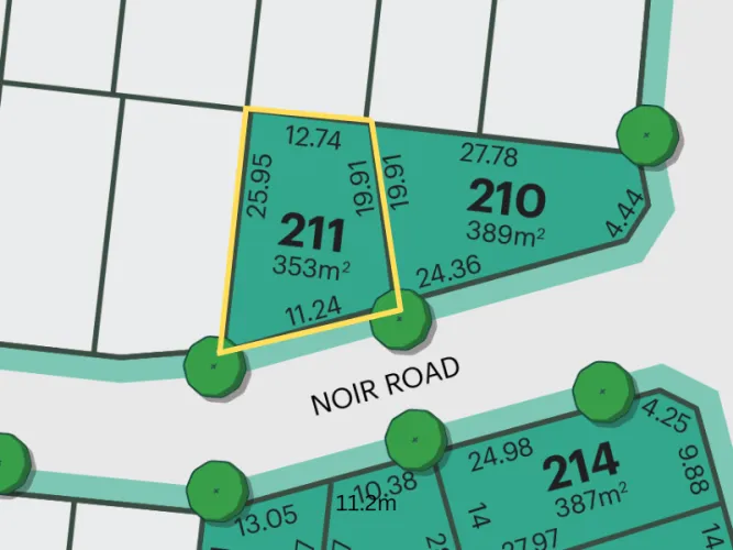 The Patch Estate - Wollert - Lot 211