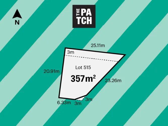 The Patch Estate - Wollert - Lot 515