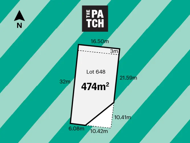 The Patch Estate - Wollert - Lot 648