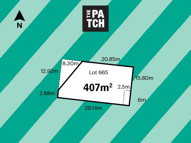The Patch Estate - Wollert - Lot 665