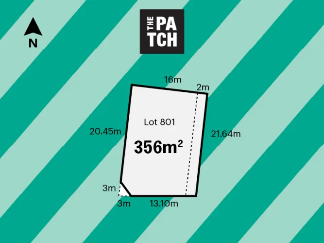The Patch Estate - Wollert - Lot 801