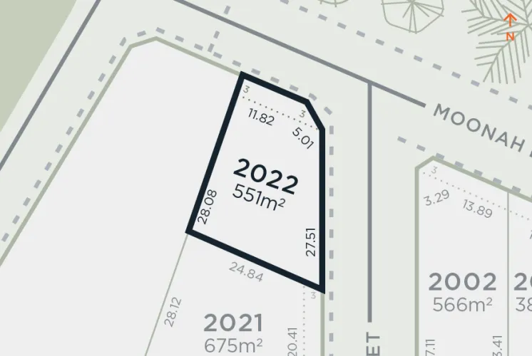 The Point - Point Lonsdale - Lot 2022 Location Map