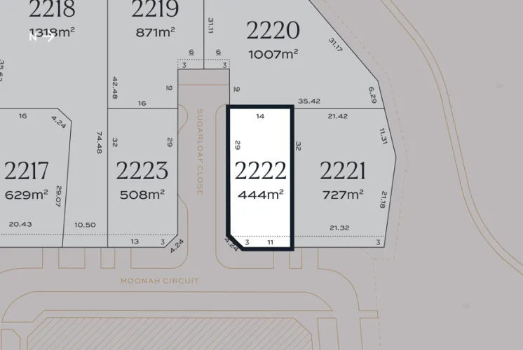 The Point - Point Lonsdale - Lot 2222 Location Map